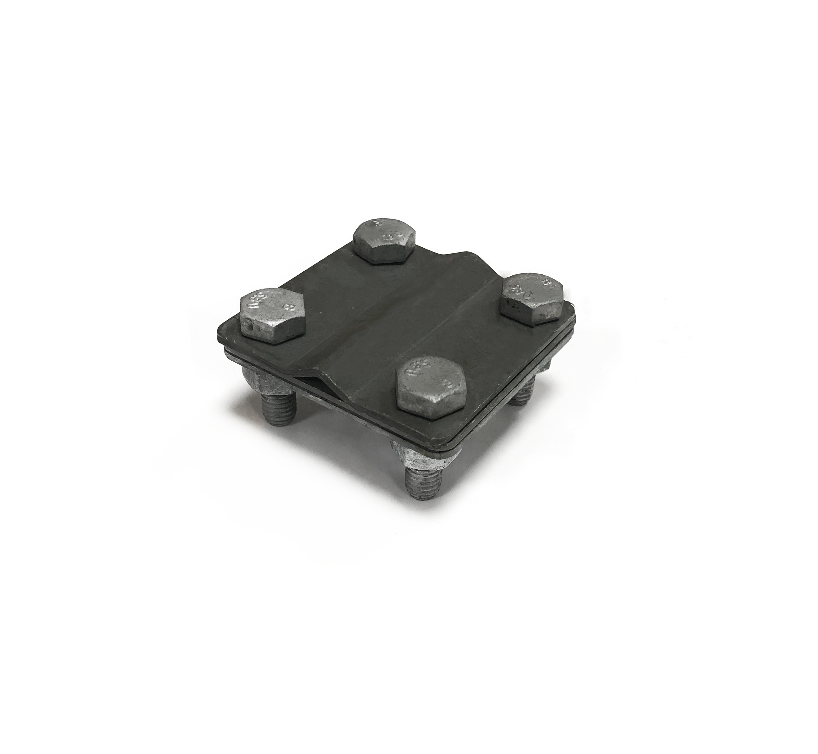 Зажим пруток - полоса, оцинк. сталь