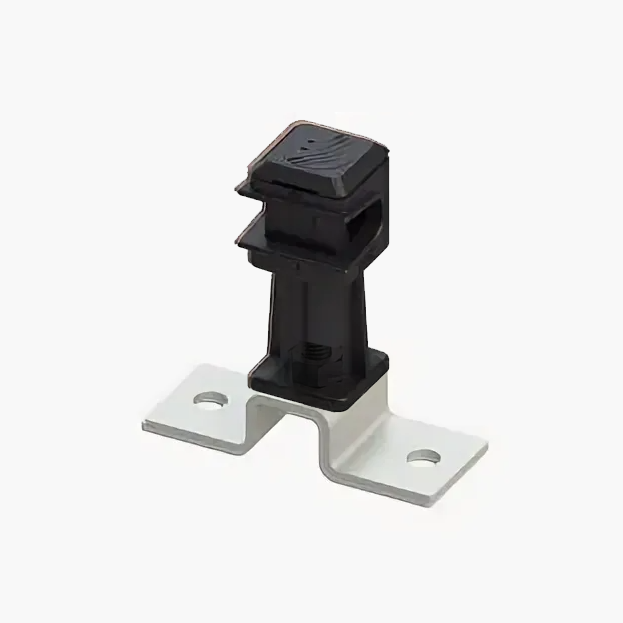 Держатель молниепроводника 8-10 мм, пластик, H-50 мм