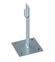 Держатель кровельный с подставкой h=150мм, оцинкованная сталь