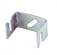 держатель для полосы 25х4 (скоба), оцинк. сталь