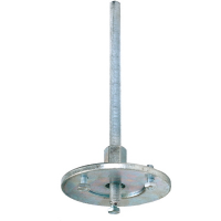 Фиксированная точка заземления, оцинк. сталь