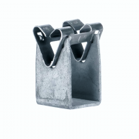 Держатель проводника h=22 мм, оцинкованная сталь