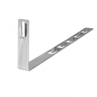 Держатель молниепроводника на черепице,d=8-10мм,с крючком L=330 мм, нержавеющая сталь
