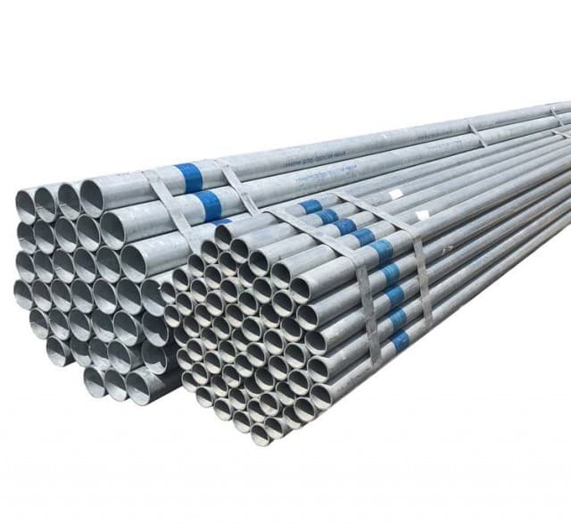 Труба оцинкованная электросварная 74х3 ст. 3 6 м