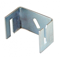 Держатель для полосы 40х4 (скоба), оцинк. сталь