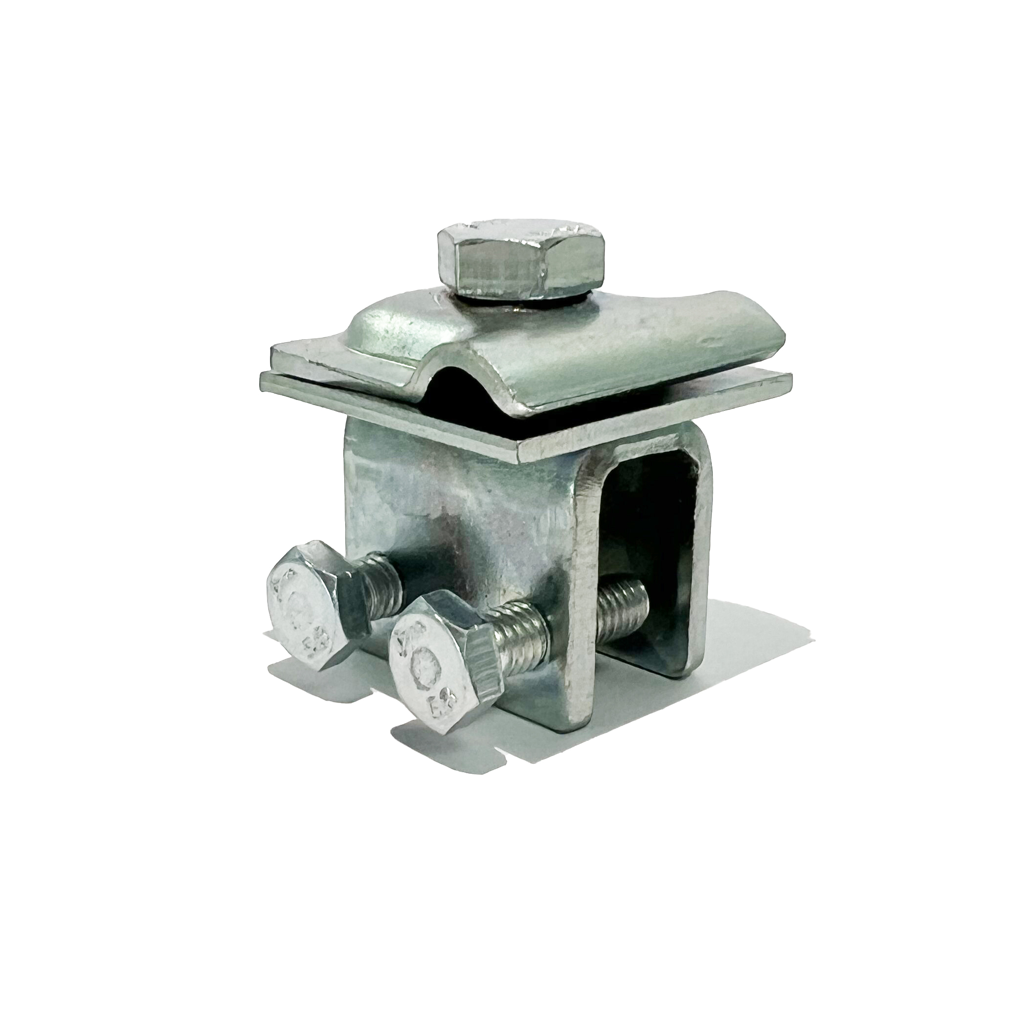 Держатель молнипроводника фальцевый,скручеваемый,оцинкованная сталь