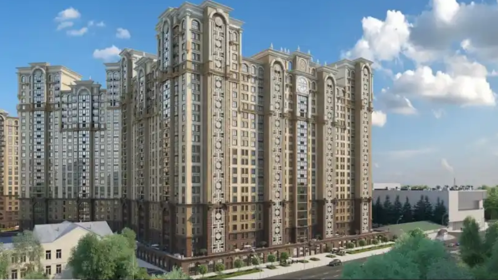 Жилые дома в г. Москва, Sezar Group.